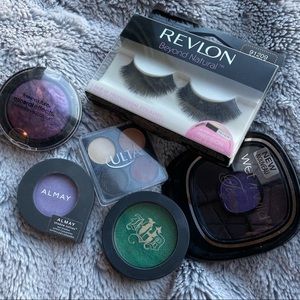 Eyeshadow and Eyelashes Bundle